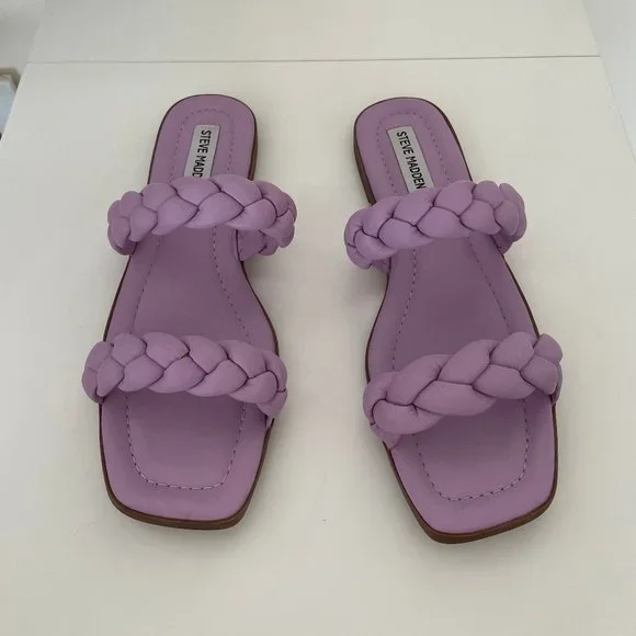 Steve Madden Shoes Steve Madden Dignity Lavender Braided Flat